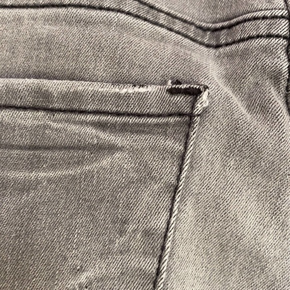 Articles of Society Grey Skinny Jeans SZ 28 - Picture 4 of 11